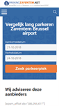 Mobile Screenshot of parkingzaventem.net